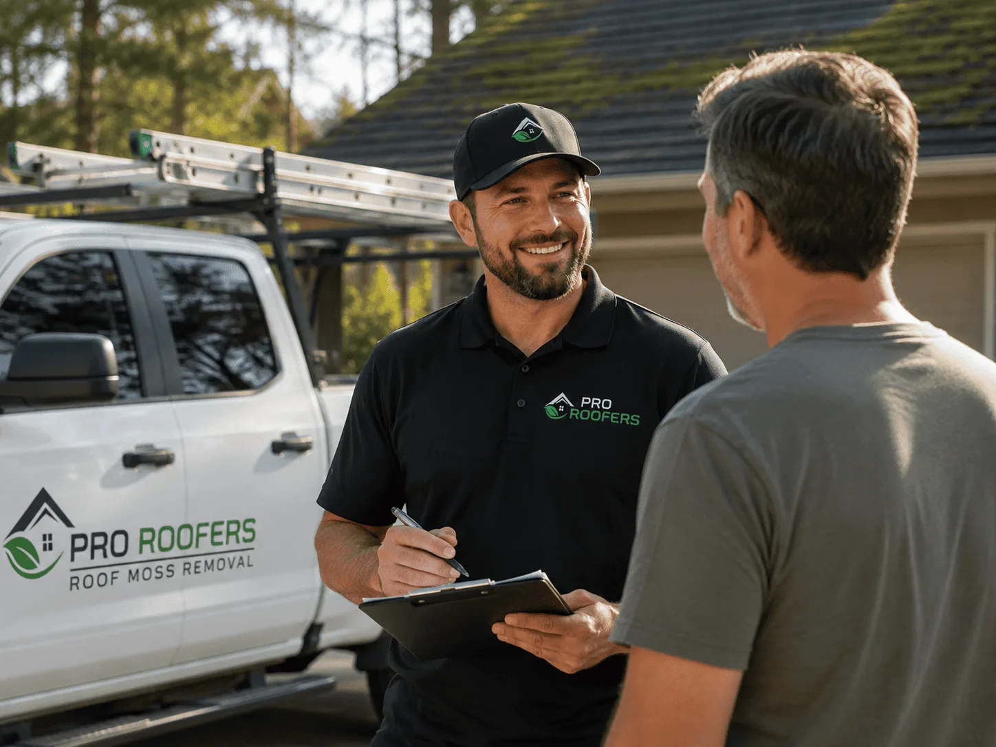 Roof Moss Removal Glen Arbor, MI FAQs