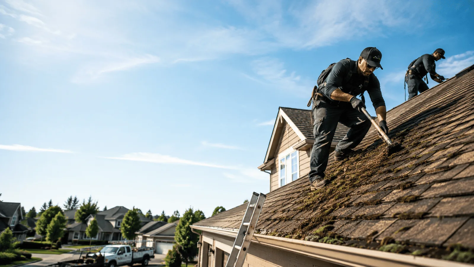 Roof Moss Removal in Glen Arbor, MI near me